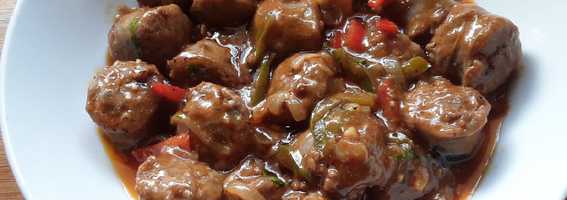 Easy boerewors stew