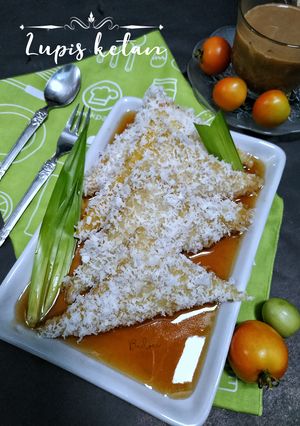 Foto resep Lupis Ketan