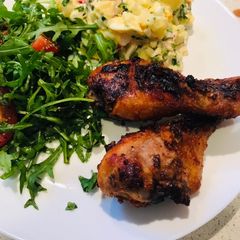 A picture of Microwave Chicken Drumsticks.