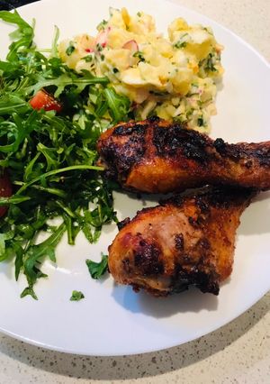 A picture of Microwave Chicken Drumsticks.