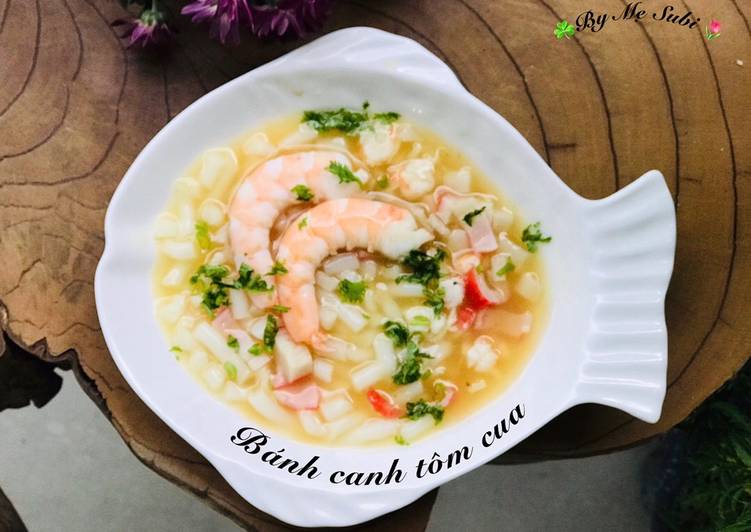 Bánh canh tôm cua