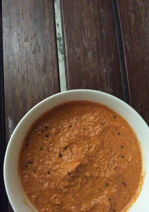 A picture of Channa Dal(Split Chickpeas) Chutney.