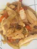 Relleno de Pollo para Fajitas