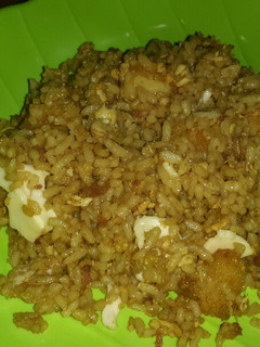 Foto resep Nasi goreng keju nugget