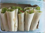 Gambar kebab mini ayam