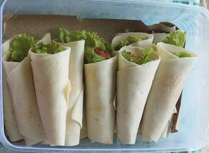 Foto resep Kebab Mini Isi Kornet