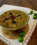 آش گوجه سبز