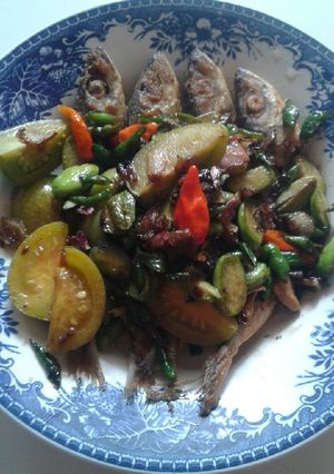 Foto resep Ikan japu cabe ijo