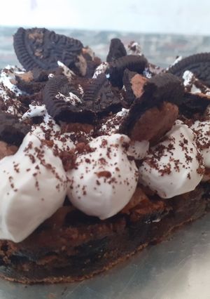 Una foto de Brownie Oreo