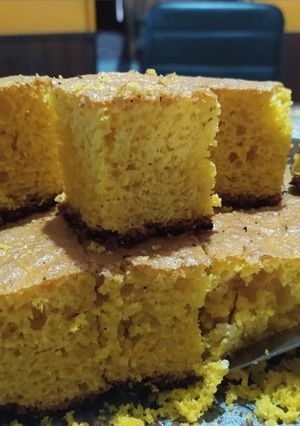 Una foto de Torta de zanahoria