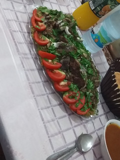 صورة لوصفة لحم خاروف بالفريكة