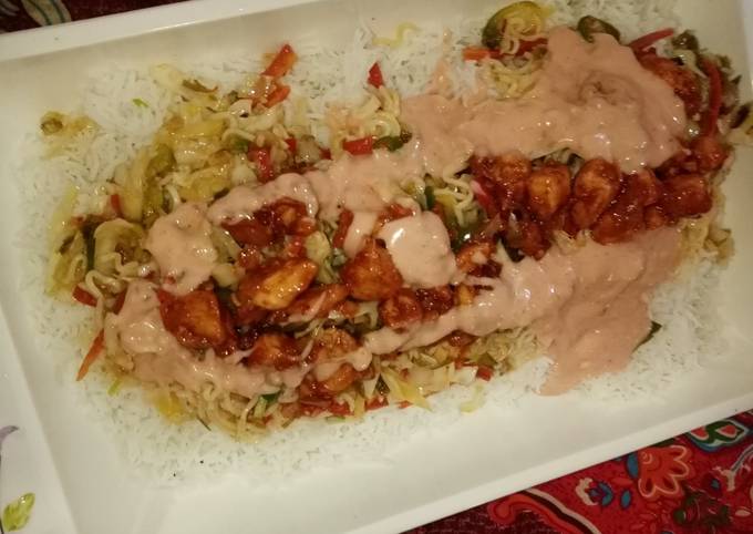 Recipe of Any-night-of-the-week Singaporean Rice