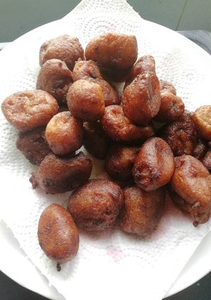 Foto resep Cucur Pisang/Cekodok Pisang