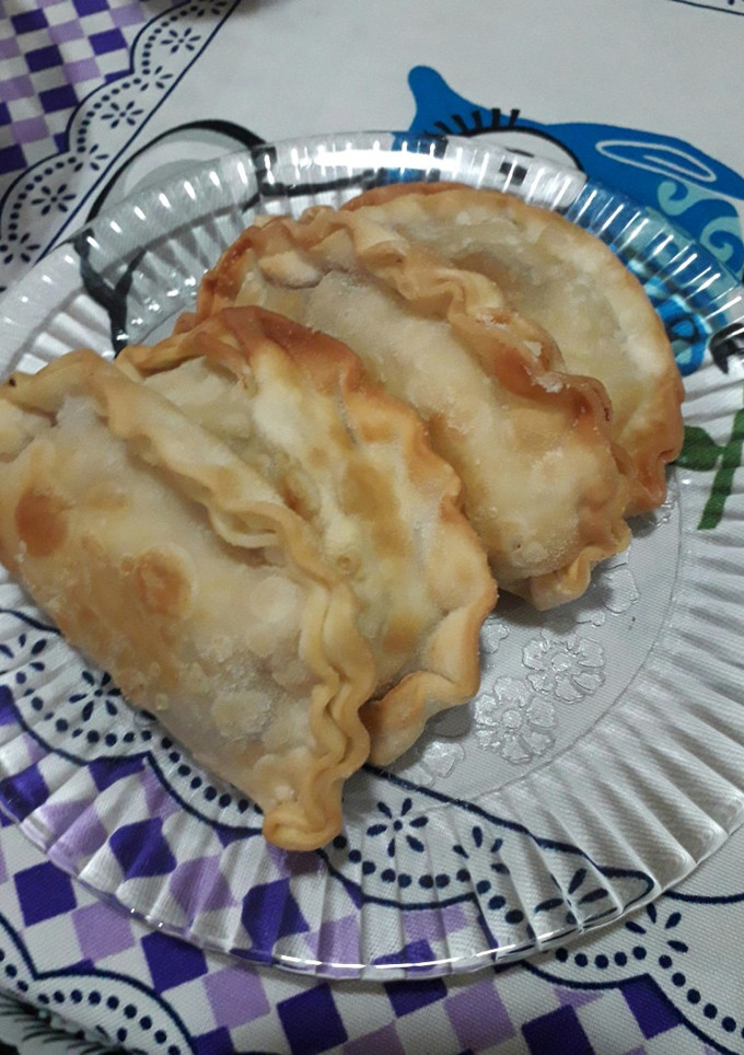 Una foto de Pastel de camarão🇧🇷🍤
