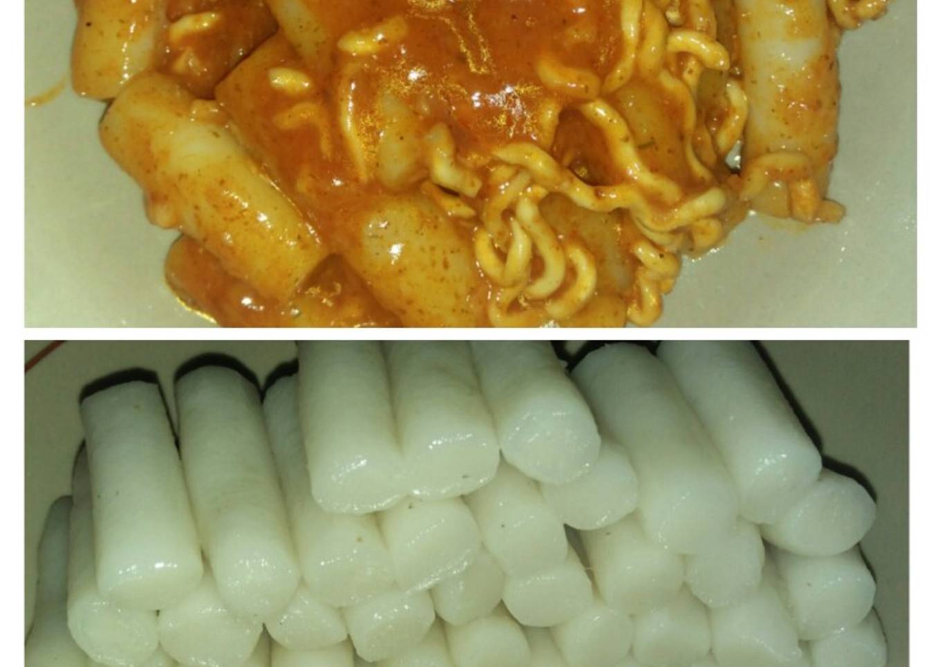 Tteobokki Lembut Tanpa Gochujang