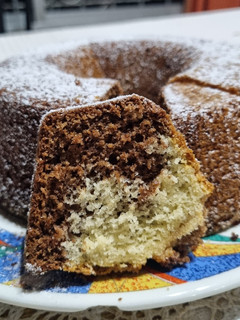 Una foto de Torta Mixta de Chocalate y Vainilla ❤
