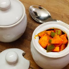 A picture of Instant Mango Pickle.