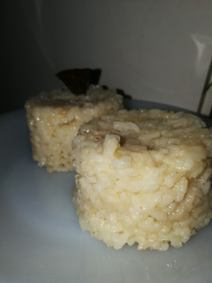 Una foto de Arroz blanco muy gustoso
