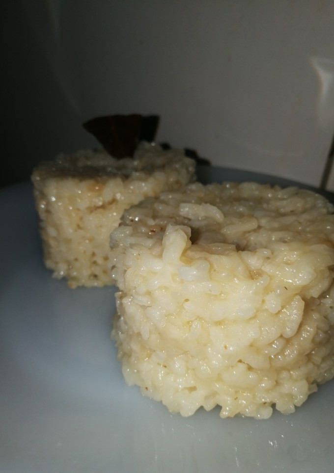 Una foto de Arroz blanco muy gustoso