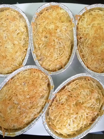 Easy Way Prepare Kentang panggang with macaroni and cheese the Awesome  Appealing