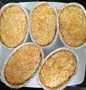 Easy Way Make Kentang panggang with macaroni and cheese the Delicious Delicious