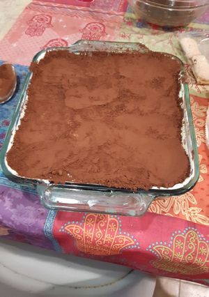 Una foto de Tiramisú con Monsieur Cuisine