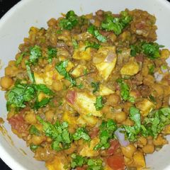 A picture of Spicy Guava Chickpeas.
