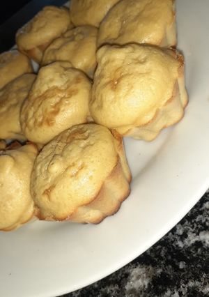 Una foto de Magdalenas caseritas