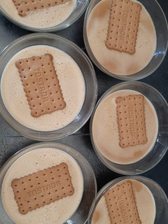 Una foto de Natillas de dulce de leche en Thermomix