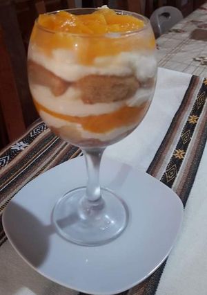 Una foto de Postre