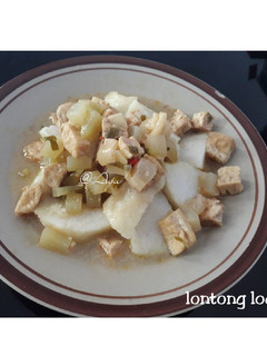 Foto resep Lontong lodeh