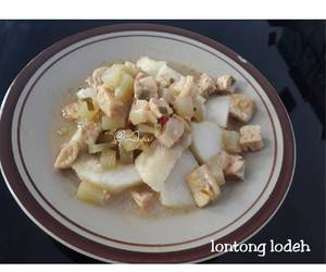 Resep Baru Lontong lodeh Lezat Mantap