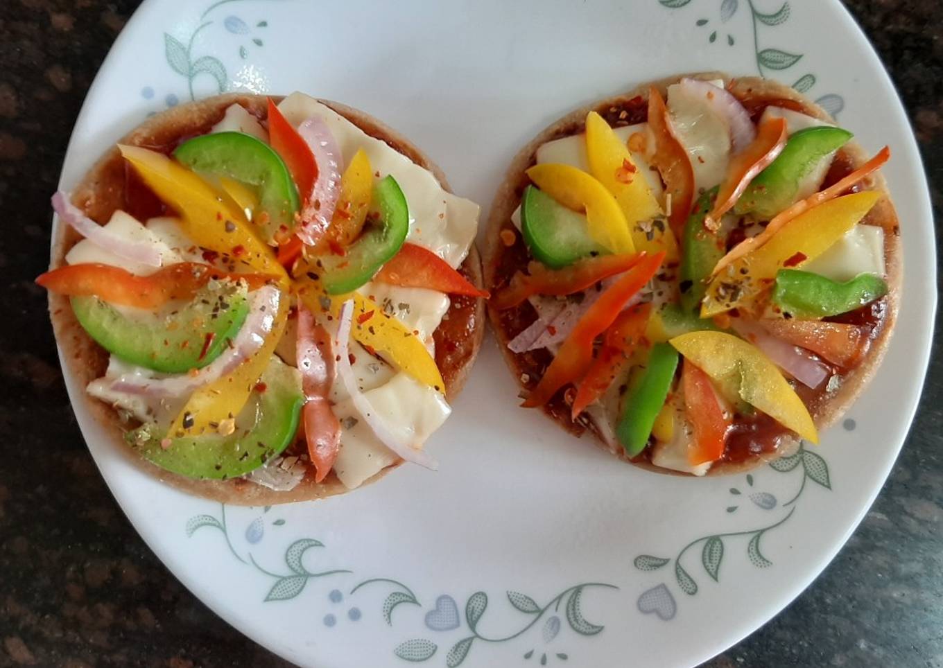Bhakri pizza