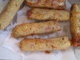 Salchichas rellenas