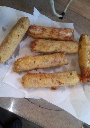Una foto de Salchichas rellenas