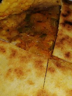 صورة لوصفة بطبوط معمر بالخضر