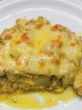 Pollo con papa a la crema