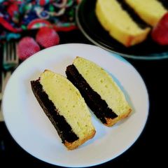 A picture of Butter Brownie Cake.