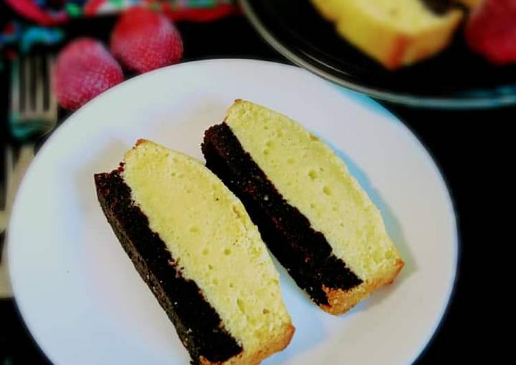 Steps to Prepare Speedy Butter Brownie Cake