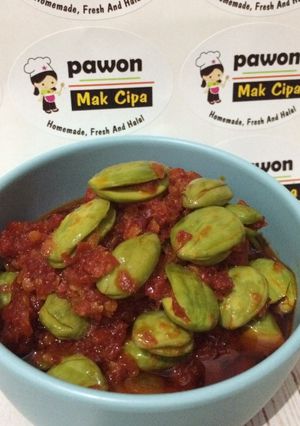 Foto resep Petai Balado / Sambalado Potai