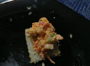 Una foto de Sushi pero más simple