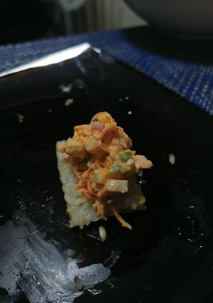 Una foto de Sushi pero más simple