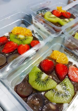 Foto resep Chocolate dessert box