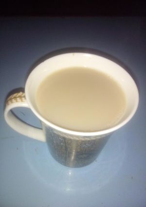 A picture of Traditional tea.
