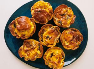 Foto principal de Mini quiché de bacon y champiñón