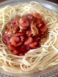 Spaguettis 🍜 a la "Marinara"🍤