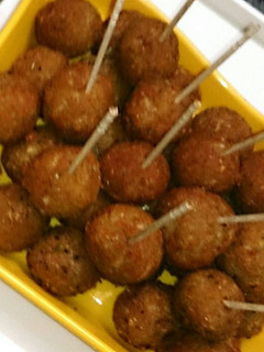 A picture of Paneer balls.