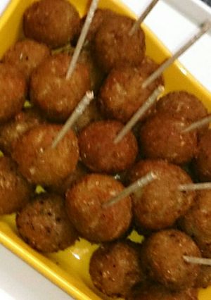 A picture of Paneer balls.