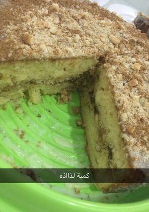 صورة لوصفة كيكة السينابون