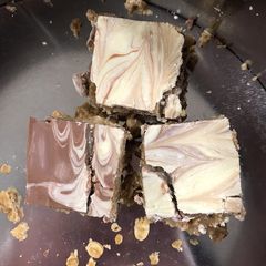Millionaire Shortbread Flapjacks A picture of Millionaire Shortbread Flapjacks.